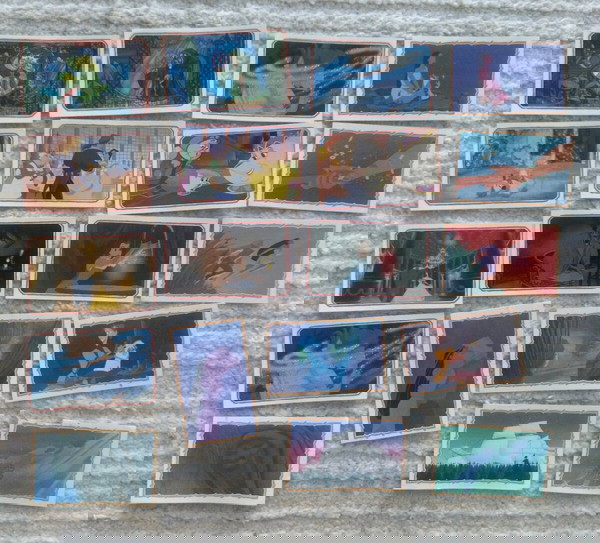 PANINI ΑΥΤΟΚΟΛΛΗΤΑ POCAHONTAS ΚΑΙ Η ΠΕΝΤΑΜΟΡΦΗ ΚΑΙ ΤΟ ΤΕΡΑΣ