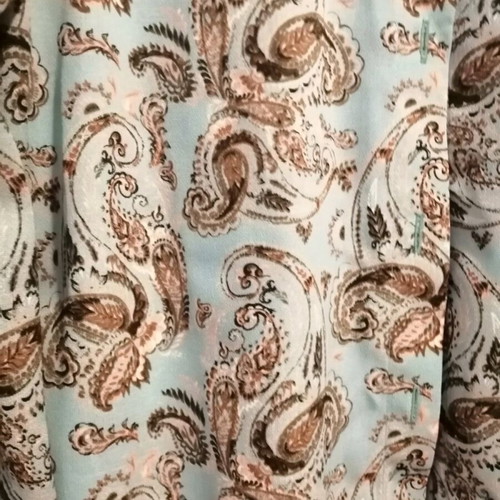 Dress shirt Pink Woman like new, colorful, size S