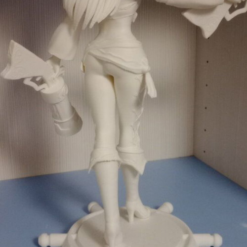 Miss Fortune 3d Printed Miniature new (32cm)