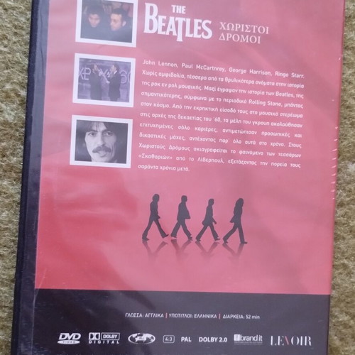 The Beatles Separate Paths Documentary DVD new