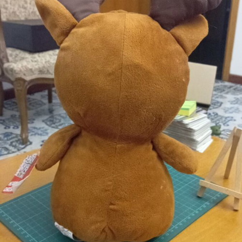 Plush reindeer like new