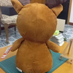 Plush reindeer like new