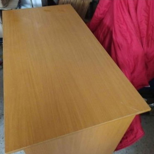 Computer desk used with drawer and 3 shelves
