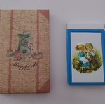 Note book and small agenda new, pack