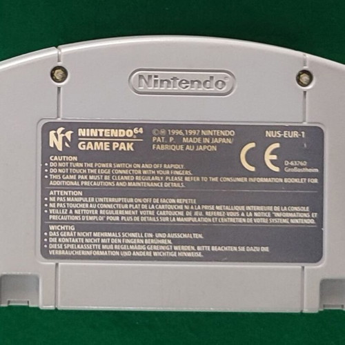 Mortal Kombat 4 Nintendo 64 game cartridge