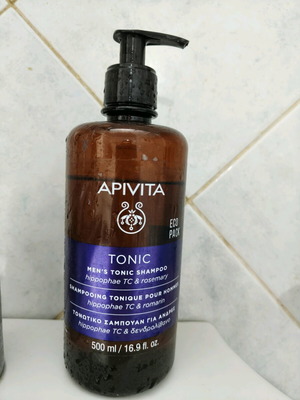 Apivita men's shampoo against dandruff dry scalp like new 400ml