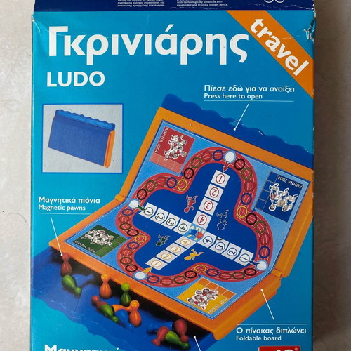 Griniaris board game Athens 2004 Olympic Games new