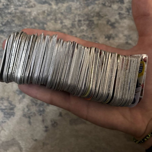Metal Football Tags Collectible From 2018 Like New