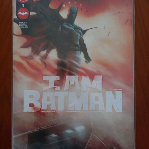 Batman No 1 I am Batman English new