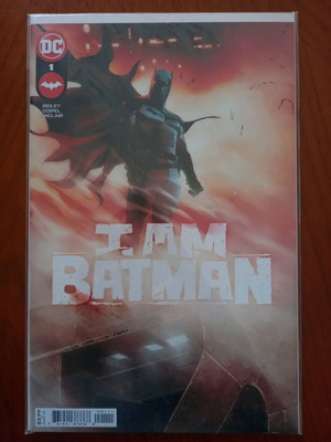 Batman No 1 I am Batman English new