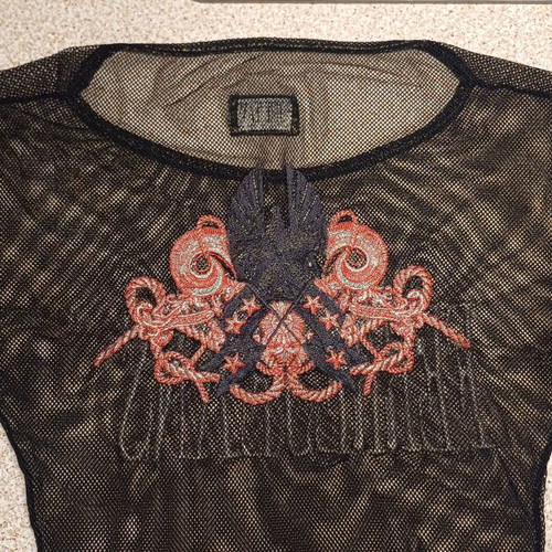 Ferre Jeans vintage evening blouse size M like new