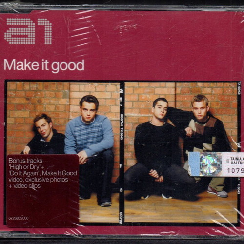 CD two (2) together, unused maxi single