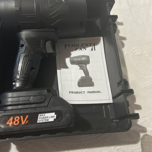 Garden Leaf Vacuum with Battery new