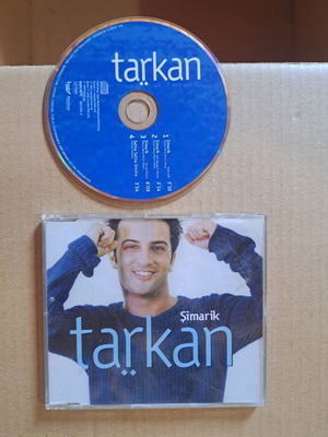 Tarkan Şimarik CD single μεταχειρισμένο, pop