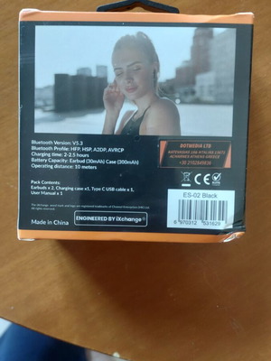 iXchange wireless Bluetooth earbuds