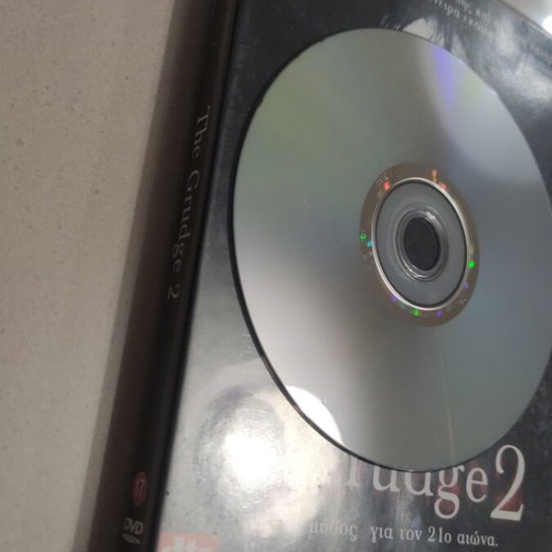 The Grudge 2 DVD used with Greek subtitles