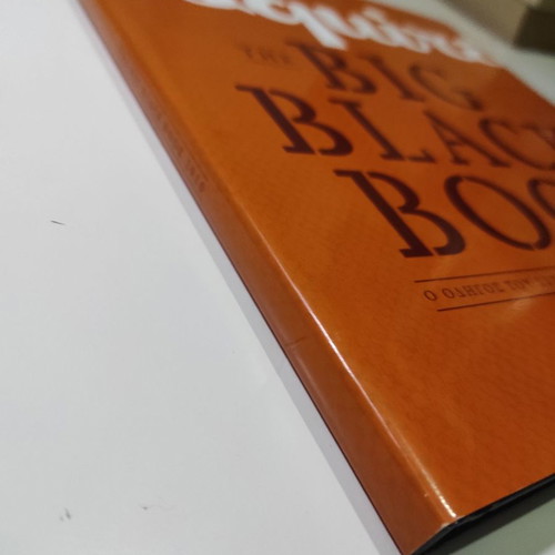 Esquire The Big Black Book used, style guide 2010