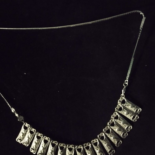Gianniotiko filigran necklace used