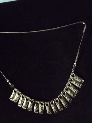 Gianniotiko filigran necklace used