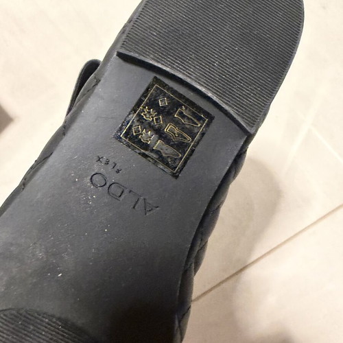 Aldo ballerina shoes, black, size 37