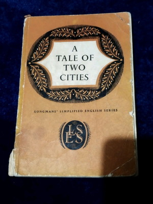 English book used, A Tale of Two Cities