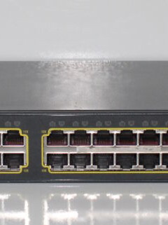 Cisco ME-3400-24TS-A switch restored