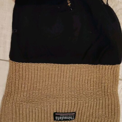 Wool hat new, winter, beige