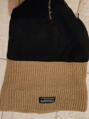 Wool hat new, winter, beige
