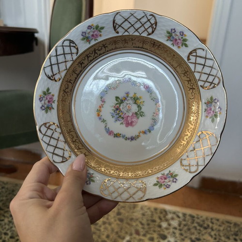 Vintage plate like new, unique