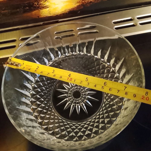 Fruit bowl salad bowl like new, bowl for fruit and salad