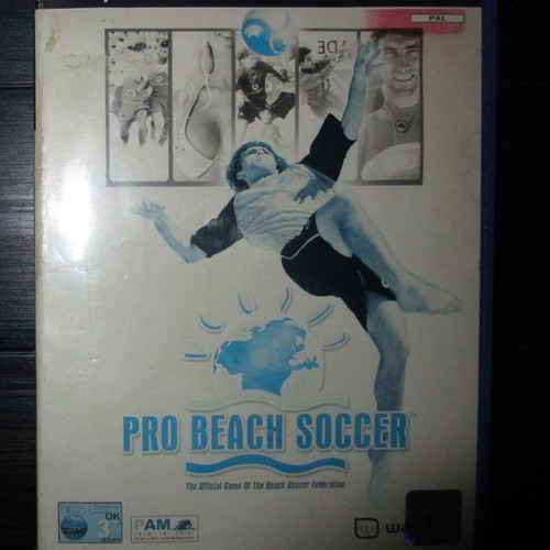 Pro Beach Soccer PlayStation 2 used