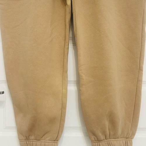 Nike sweatpants like new, beige, size M