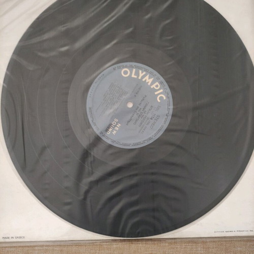 Giannis Spartakos LP used, cover with damages