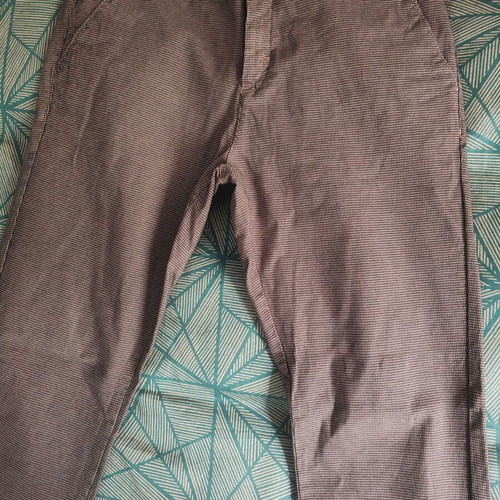 Men's pants new, cigar color, size 36