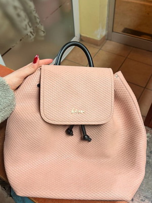 KEM Backpack Pink Like New