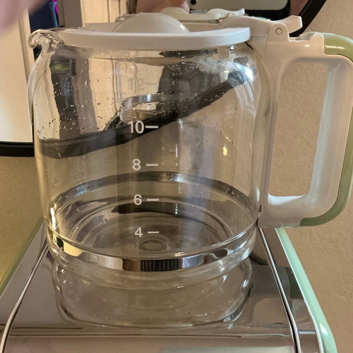 Vintage Ariete Filter Coffee Maker like new, 12-cup capacity
