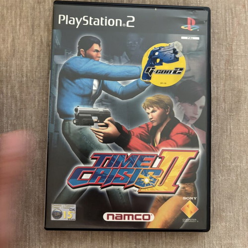 Time Crisis 2 PlayStation 2 PS2 game used, English version