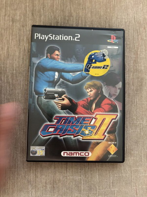 Time Crisis 2 PlayStation 2 PS2 game used, English version