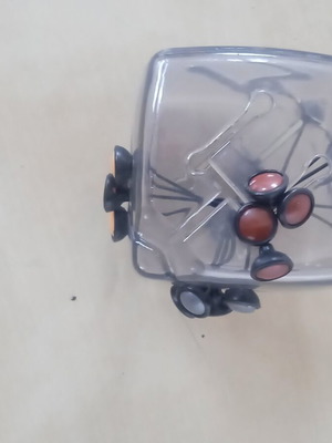 Παζλ Brainstring Original Recent Toys μεταχειρισμένο, πολυανθρακικός κύβος