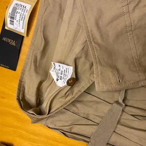 AB/SOUL skirt new, beige and brown, size L