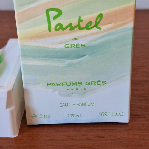 Pastel De Grès Eau De Parfum 5ml new