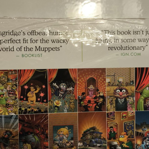 Disney Comics Omnibus The Muppets Roger Langridge Hardcover new