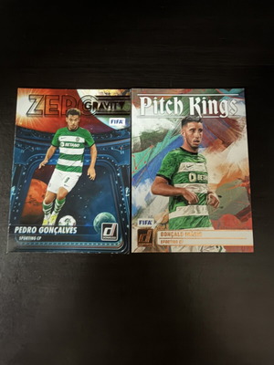 Sporting CP Donruss 2023/24 πακέτο σαν καινούργιο