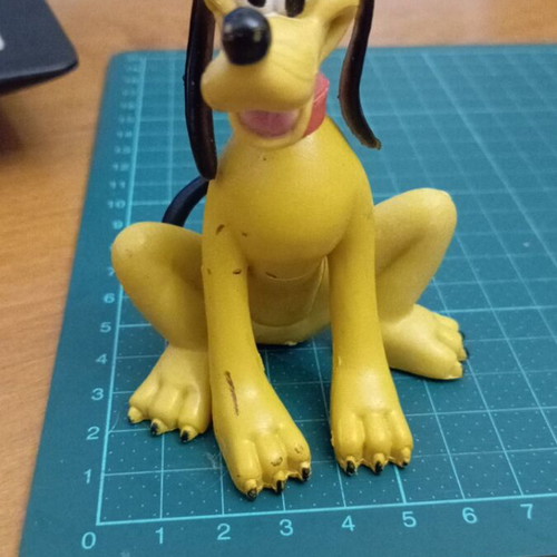 Pluto figure used