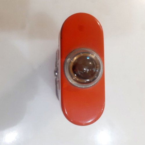 Mini metal flashlight Artas used, 1960s