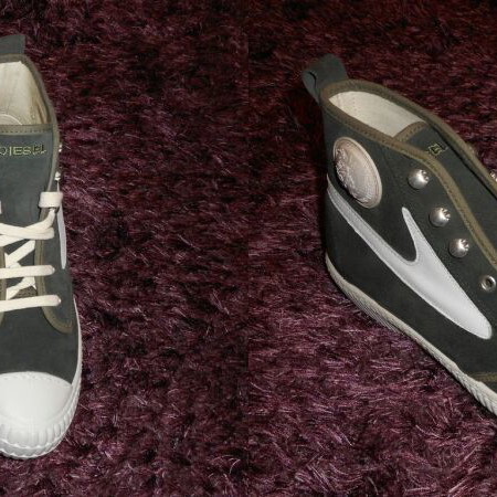 Diesel sneakers new, size 41, green