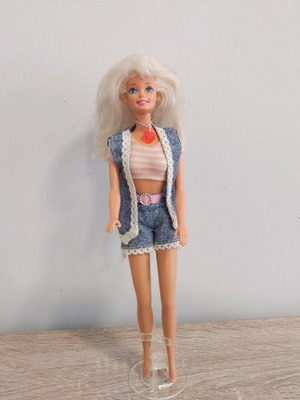 Κούκλα Barbie συλλεκτική 1996 Mattel μεταχειρισμένη χωρίς βάση
