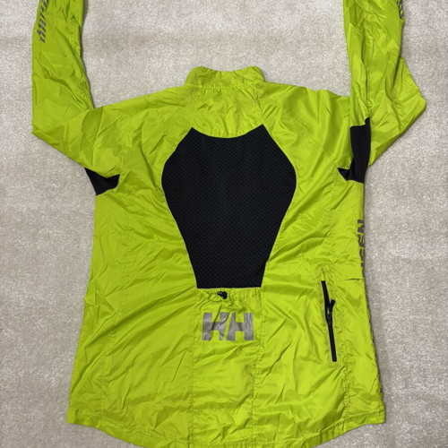 Helly Hansen Windfoil neon green lightweight men's jacket XL