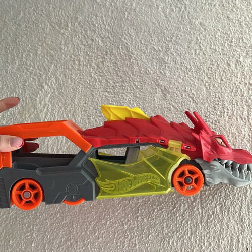 Hot Wheels toy car used, in very good condition