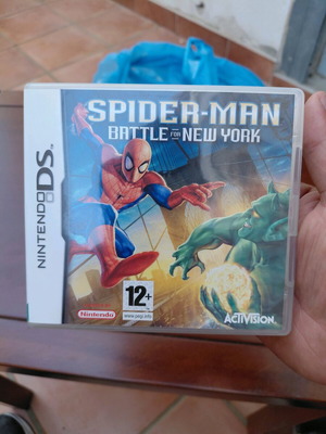 Nintendo DS игра Spiderman Battle for New York в отлично състояние